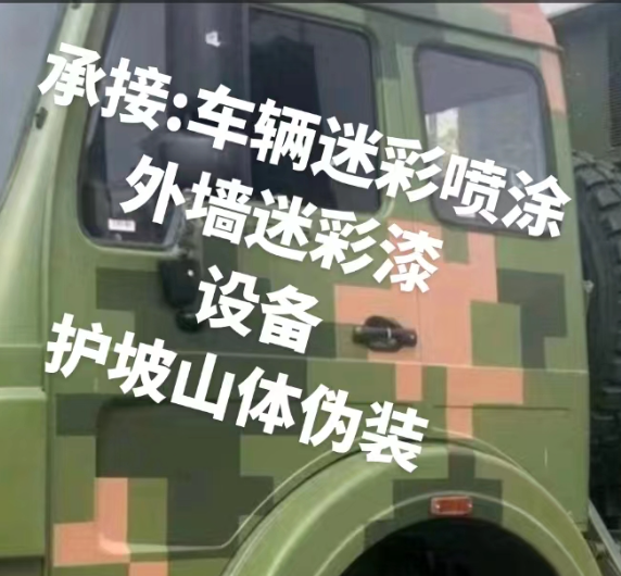 呼伦贝尔外墙和地面的迷彩漆施工